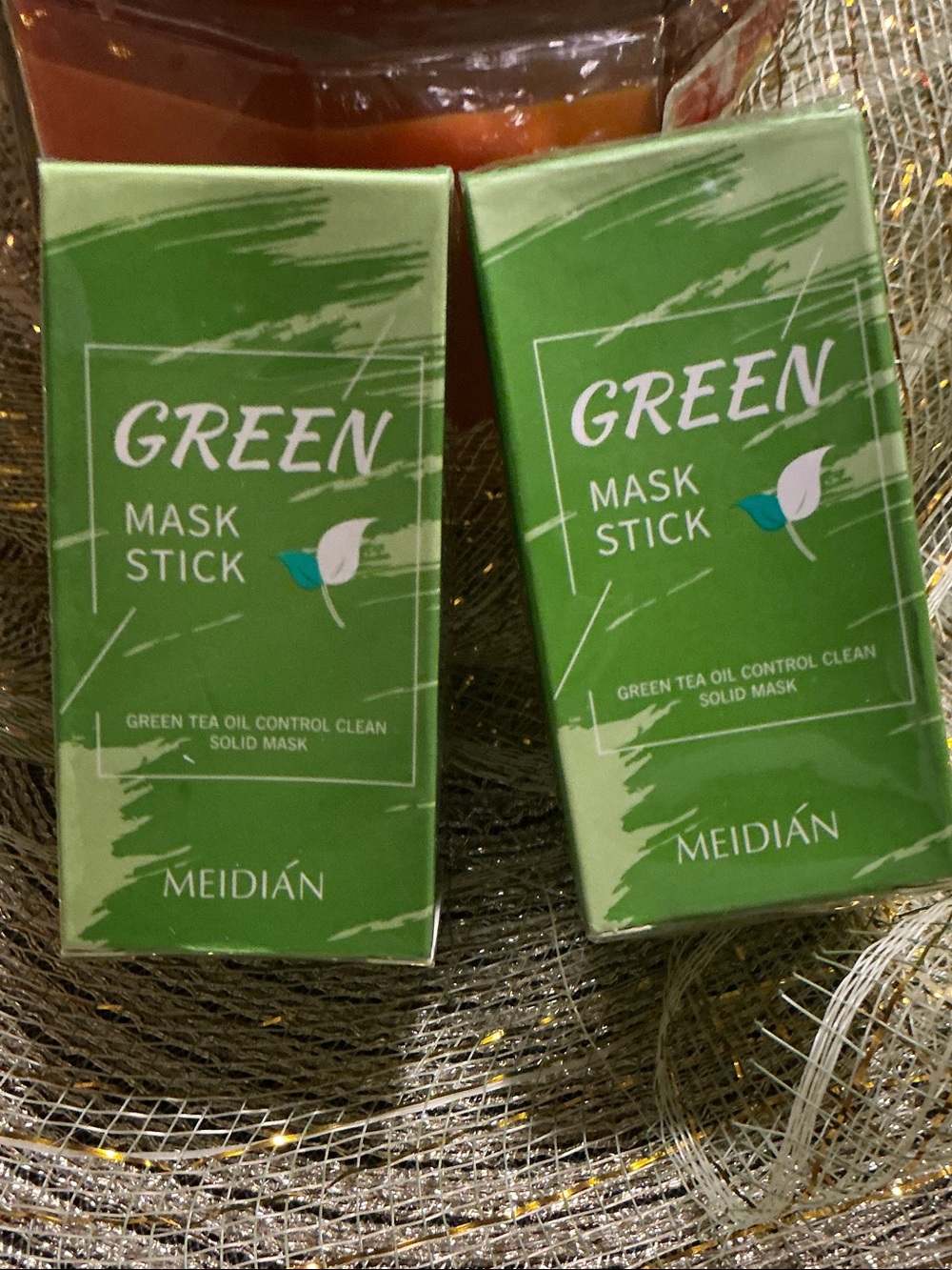 Green Mask Stick - Green Tea Solid Mask